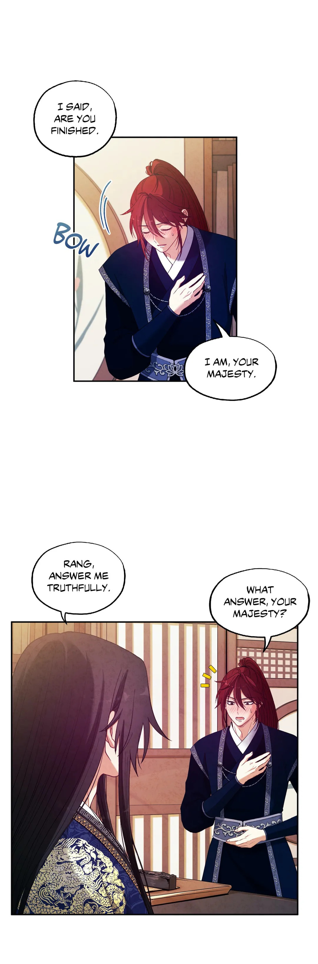 Read Elixir of the Sun chapter 38 image 18 on Lezhin