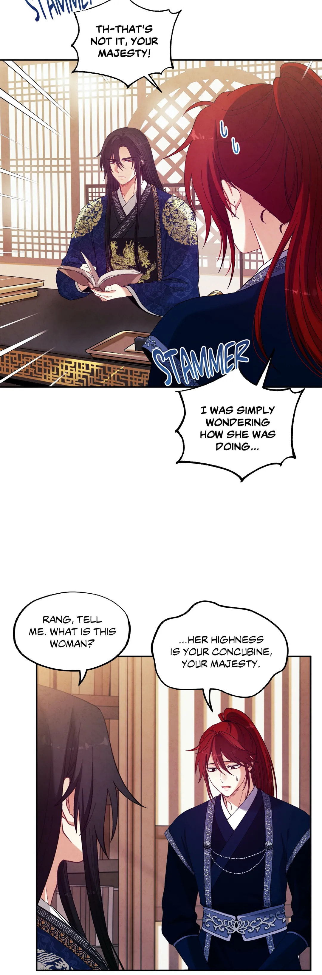 Read Elixir of the Sun chapter 38 image 20 on Lezhin