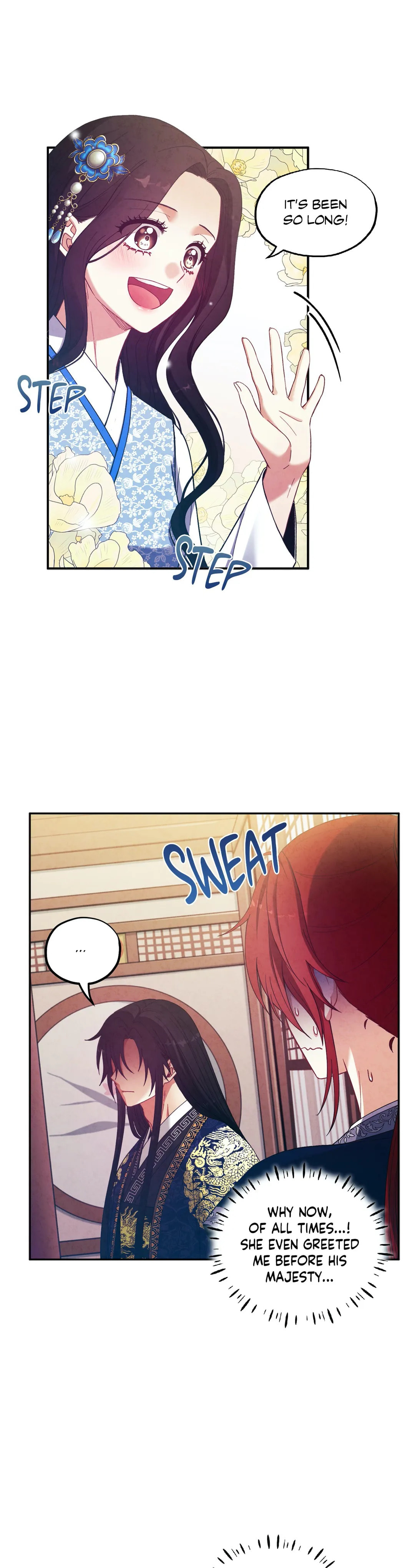 Read Elixir of the Sun chapter 38 image 22 on Lezhin