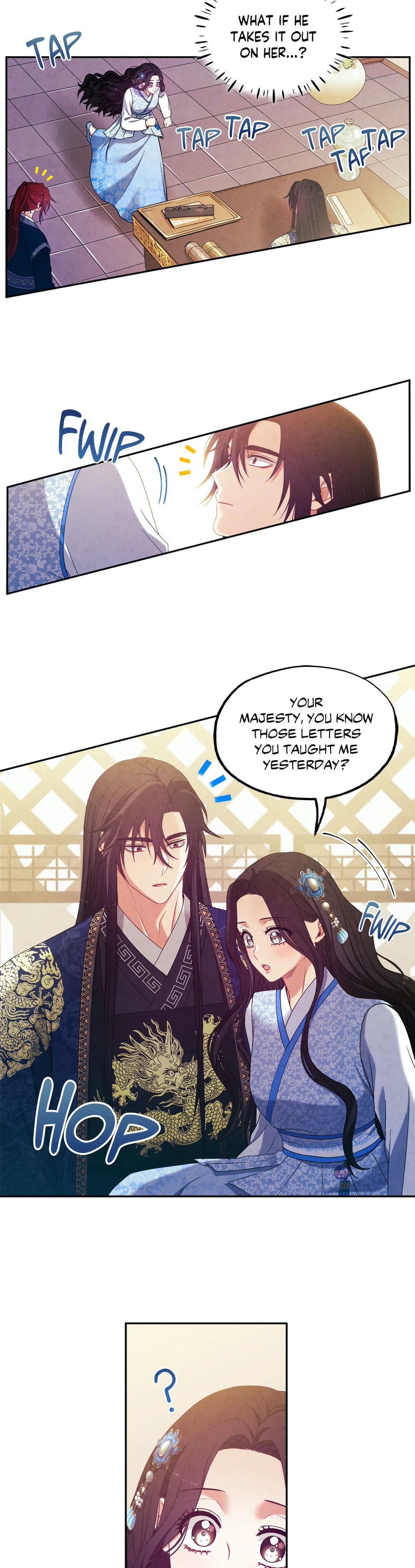 Read Elixir of the Sun chapter 38 image 23 on Lezhin