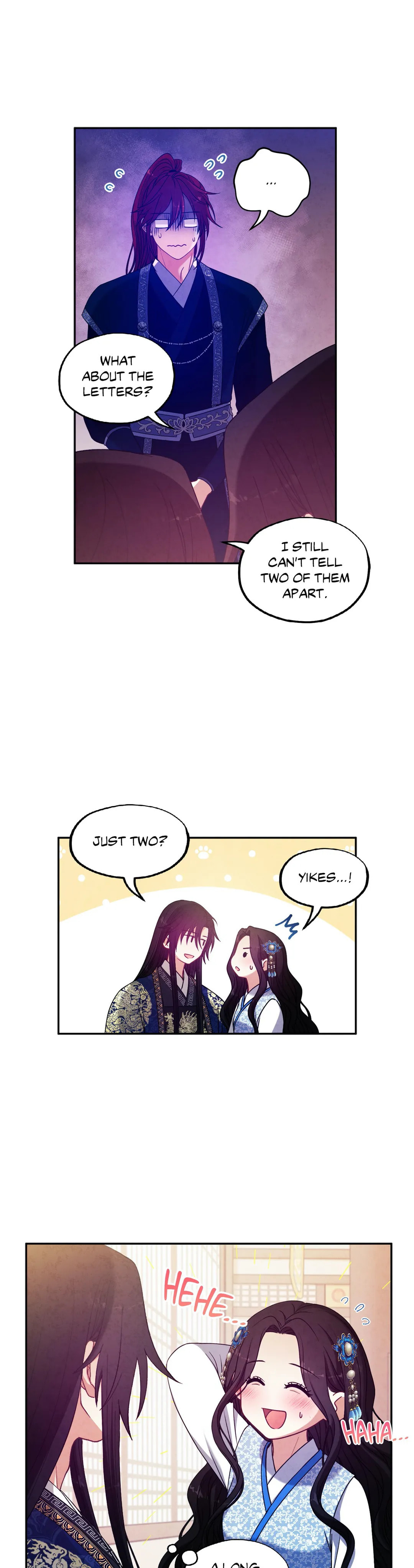 Read Elixir of the Sun chapter 38 image 25 on Lezhin