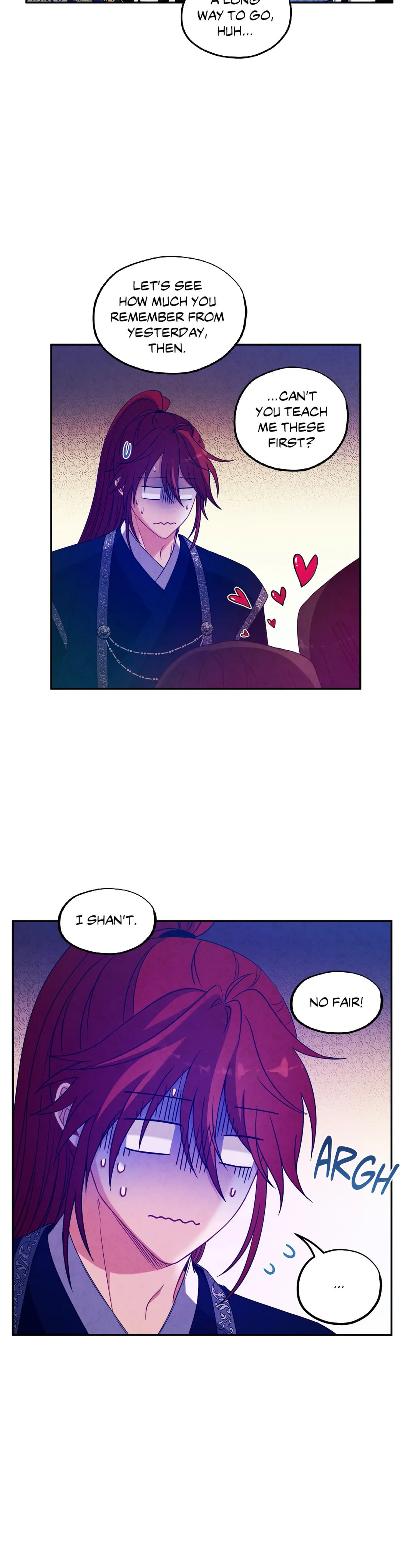 Read Elixir of the Sun chapter 38 image 26 on Lezhin