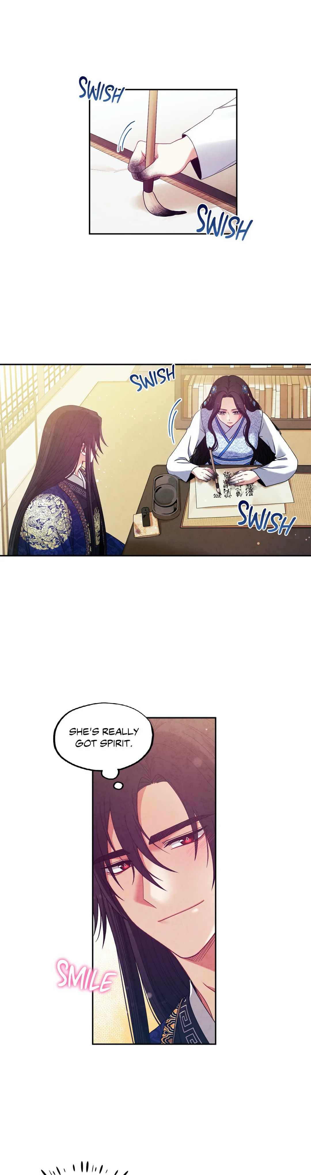 Read Elixir of the Sun chapter 38 image 28 on Lezhin