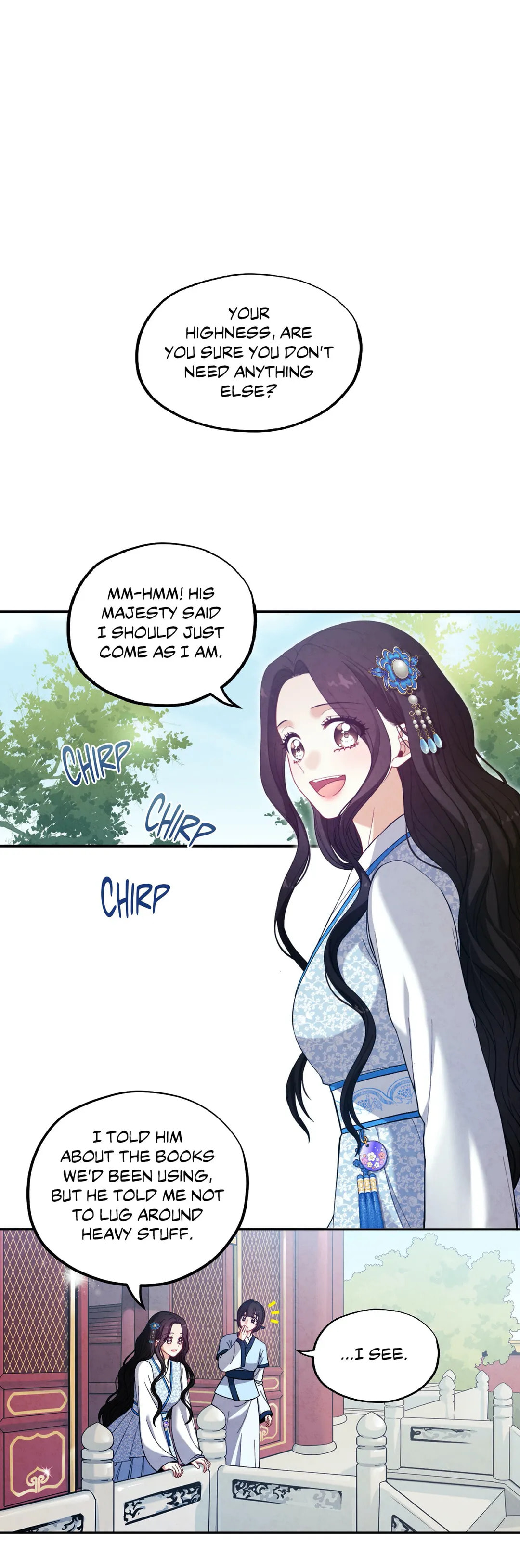 Read Elixir of the Sun chapter 38 image 3 on Lezhin