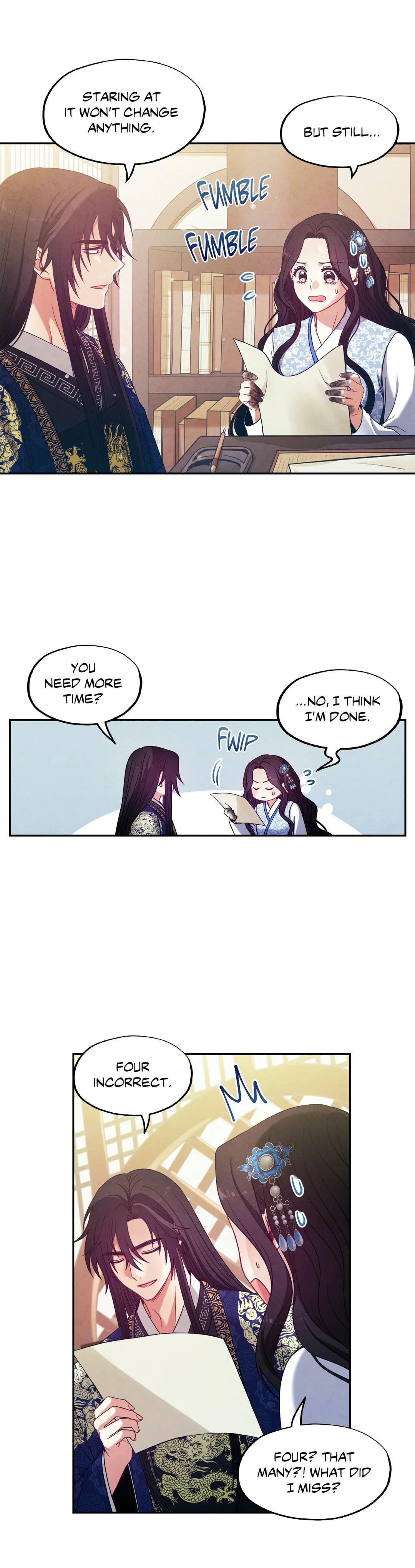 Read Elixir of the Sun chapter 38 image 30 on Lezhin