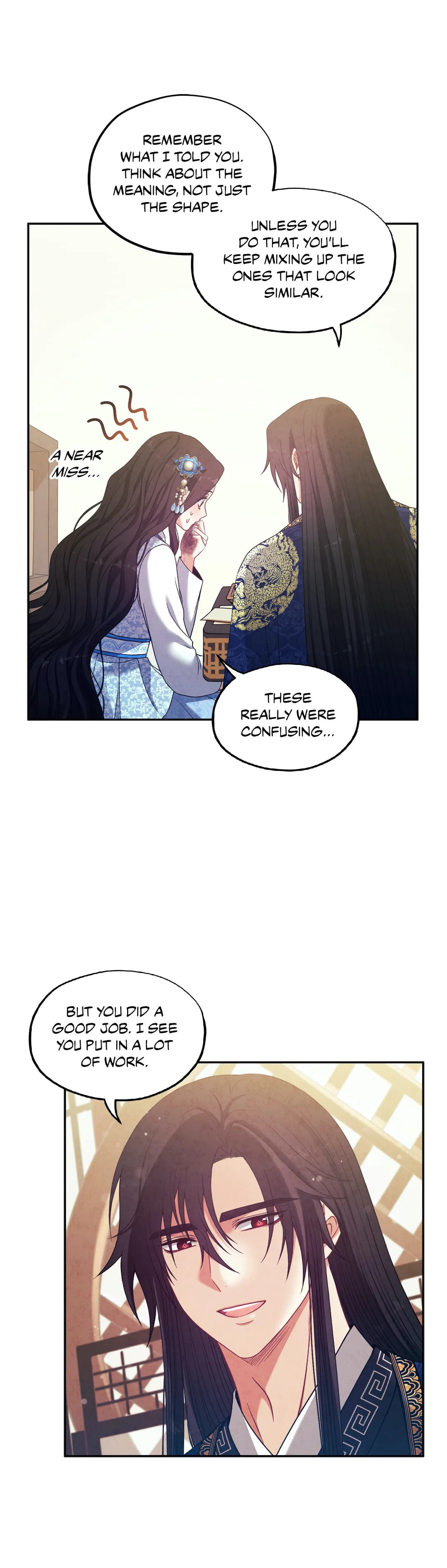 Read Elixir of the Sun chapter 38 image 31 on Lezhin