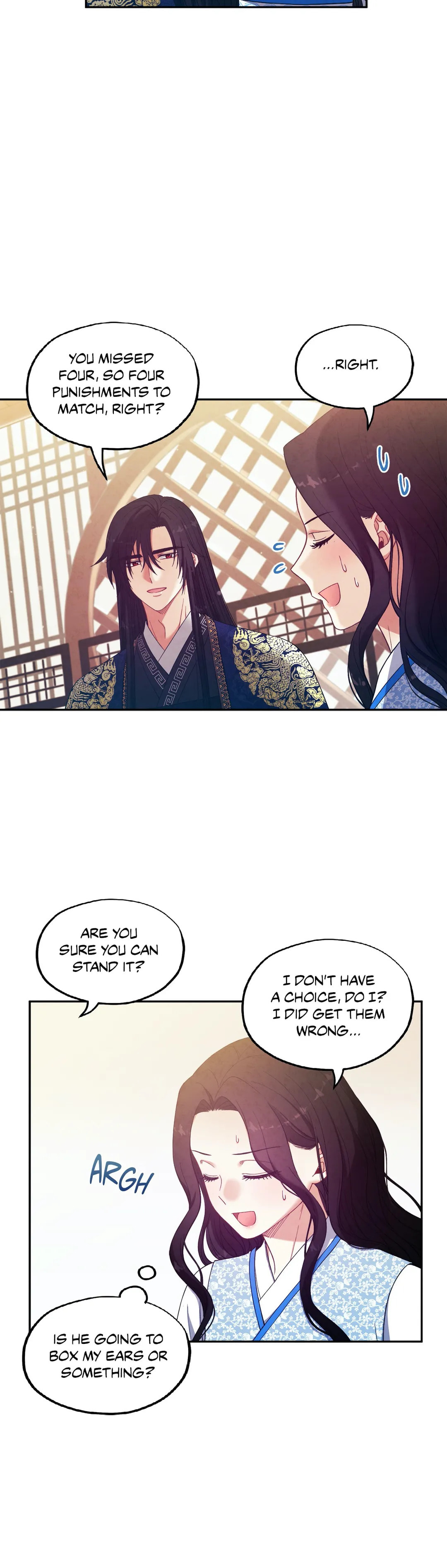 Read Elixir of the Sun chapter 38 image 33 on Lezhin