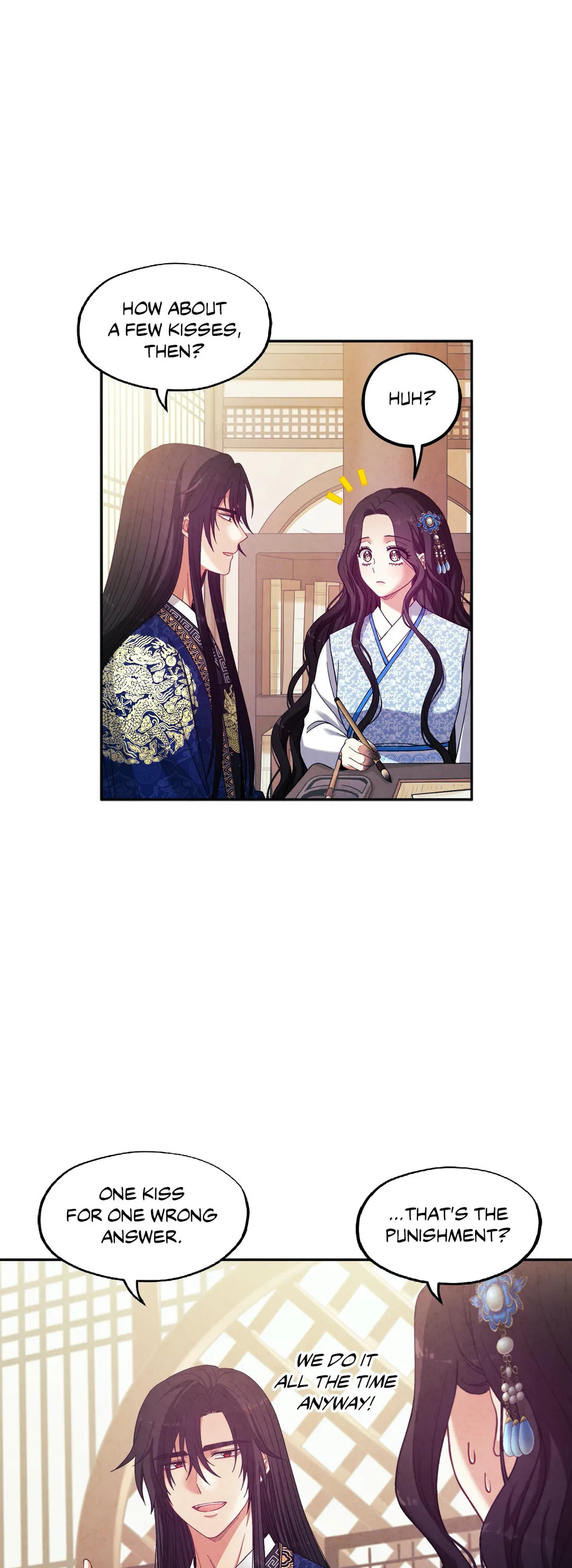 Read Elixir of the Sun chapter 38 image 34 on Lezhin