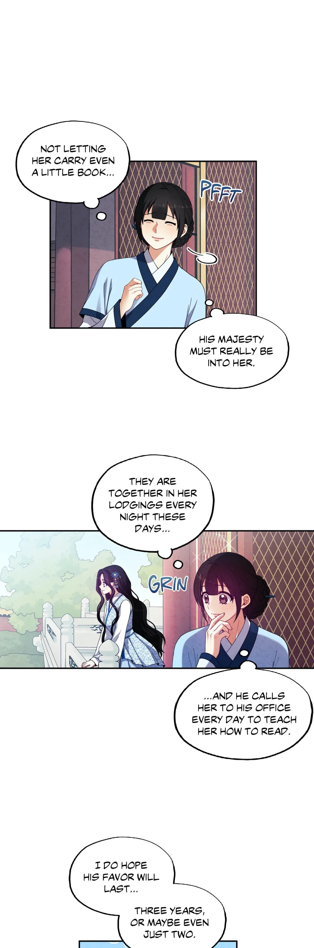 Read Elixir of the Sun chapter 38 image 4 on Lezhin