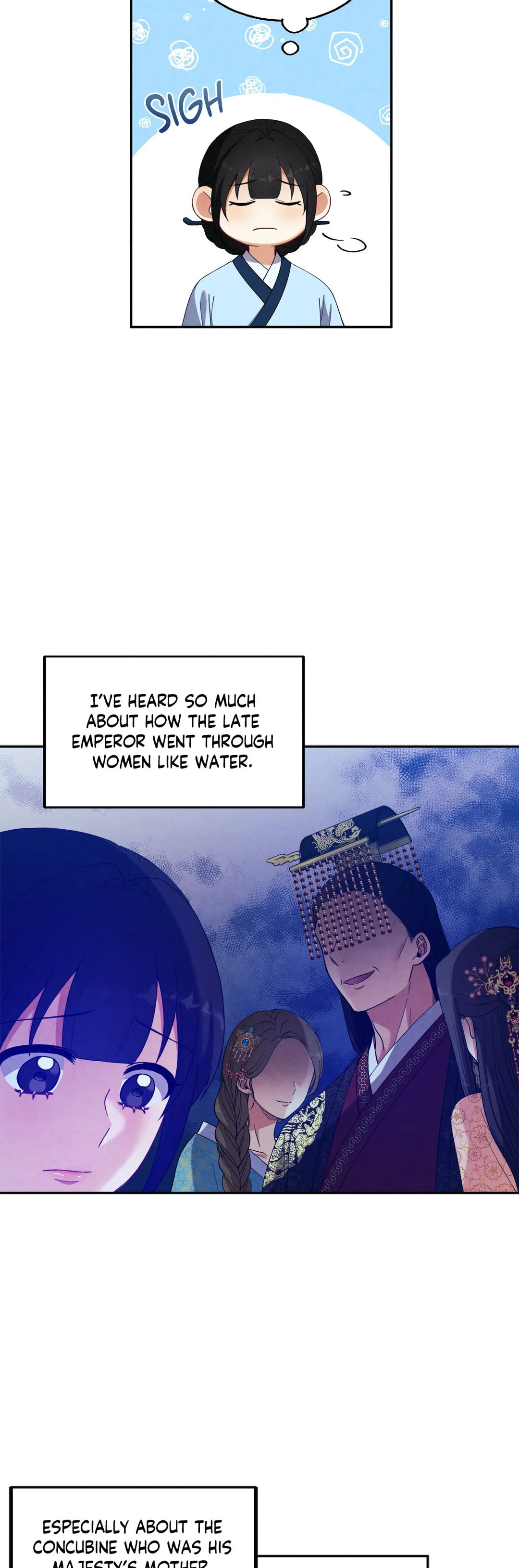 Read Elixir of the Sun chapter 38 image 5 on Lezhin