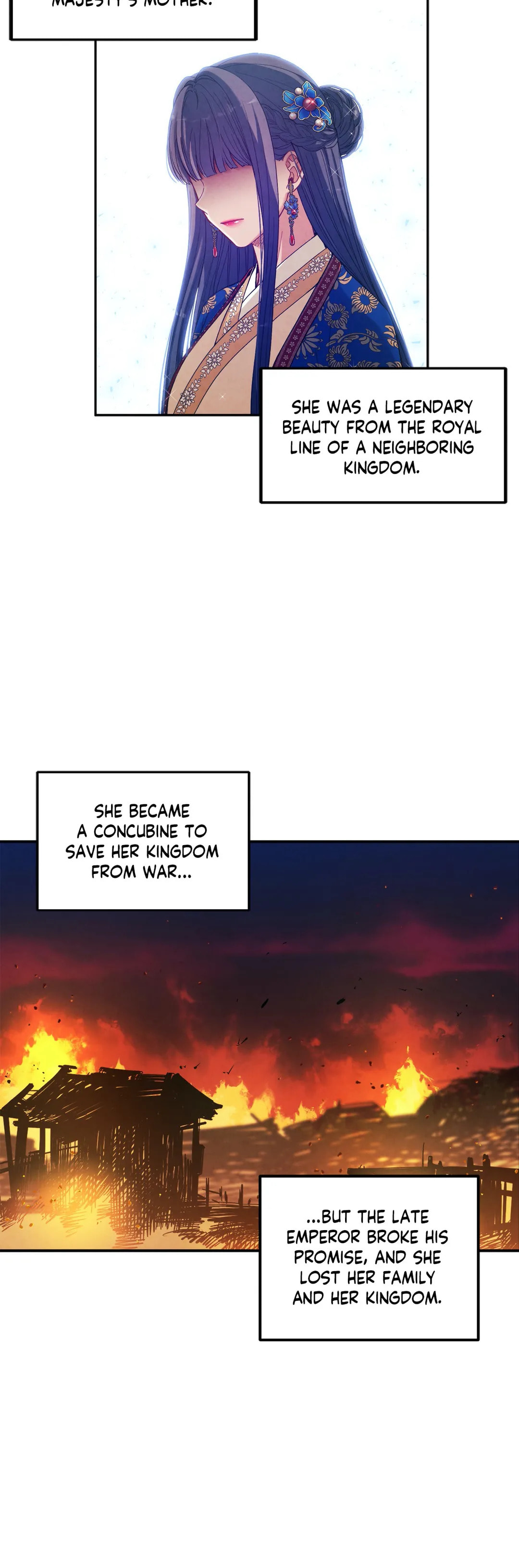 Read Elixir of the Sun chapter 38 image 6 on Lezhin