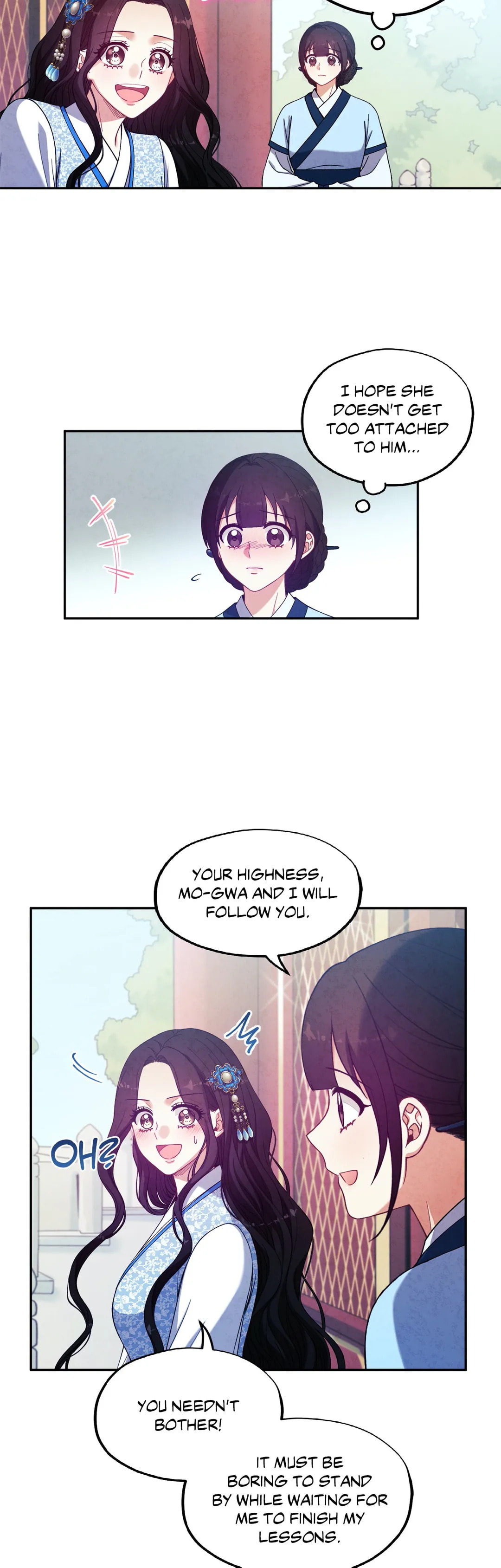 Read Elixir of the Sun chapter 38 image 8 on Lezhin