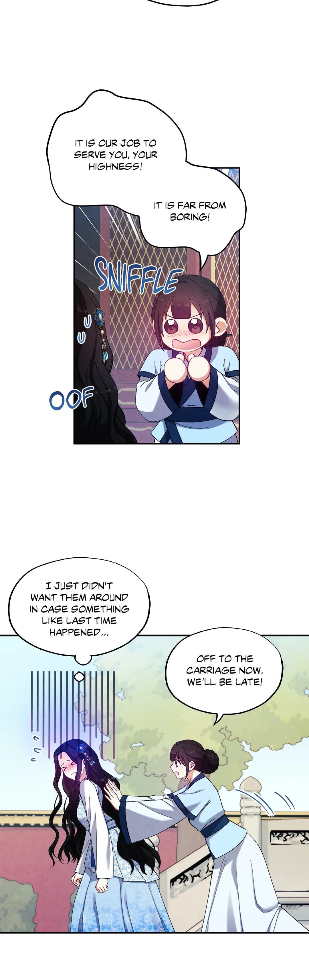 Read Elixir of the Sun chapter 38 image 9 on Lezhin