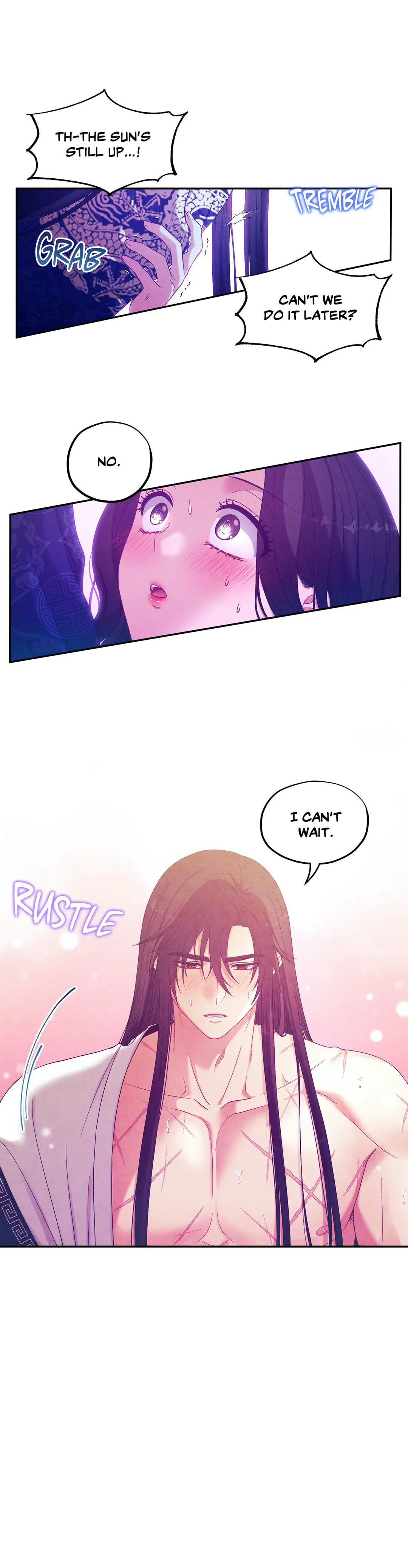 Read Elixir of the Sun chapter 39 image 12 on Lezhin