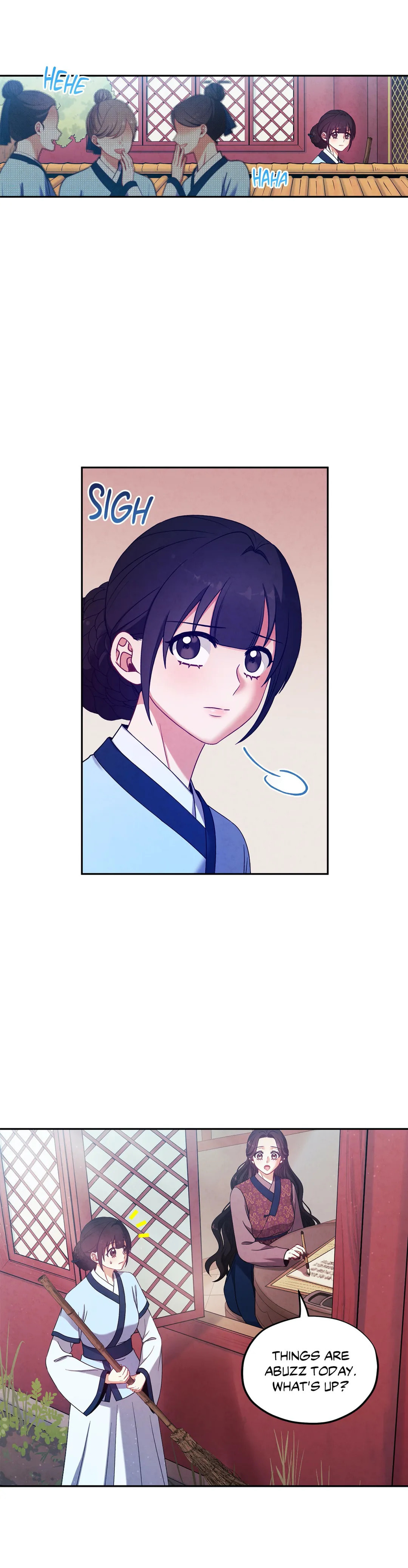 Read Elixir of the Sun chapter 39 image 14 on Lezhin