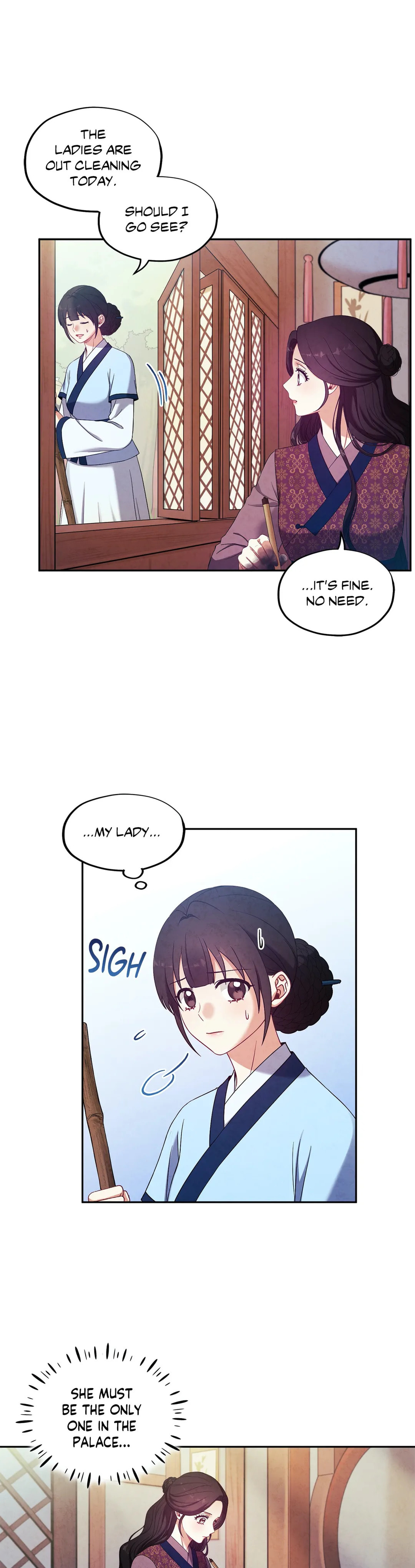 Read Elixir of the Sun chapter 39 image 15 on Lezhin