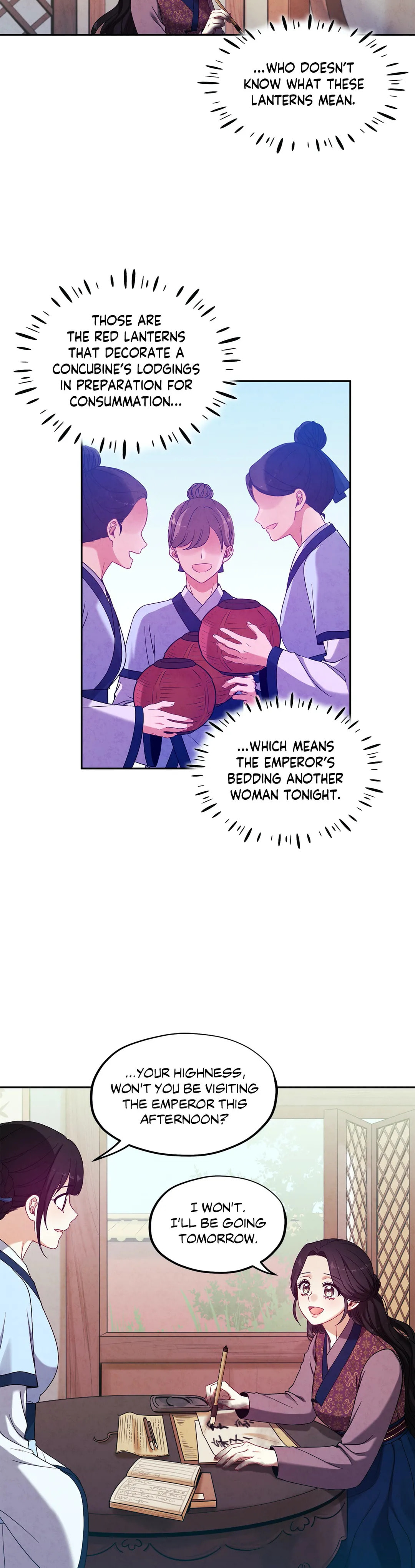 Read Elixir of the Sun chapter 39 image 16 on Lezhin