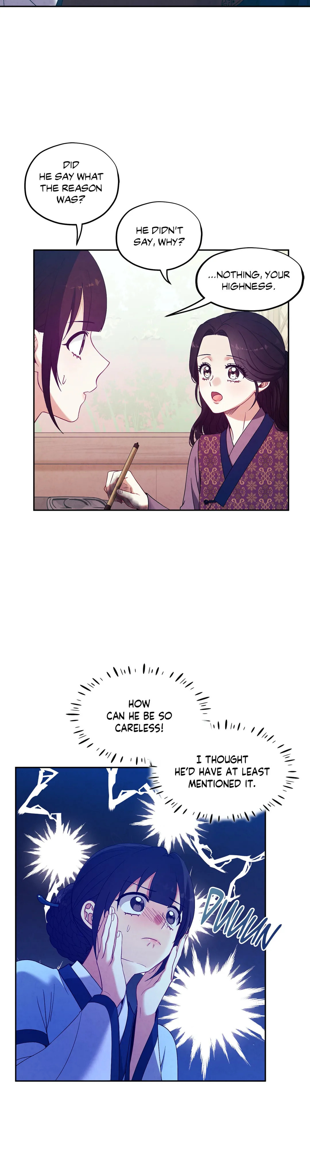 Read Elixir of the Sun chapter 39 image 17 on Lezhin