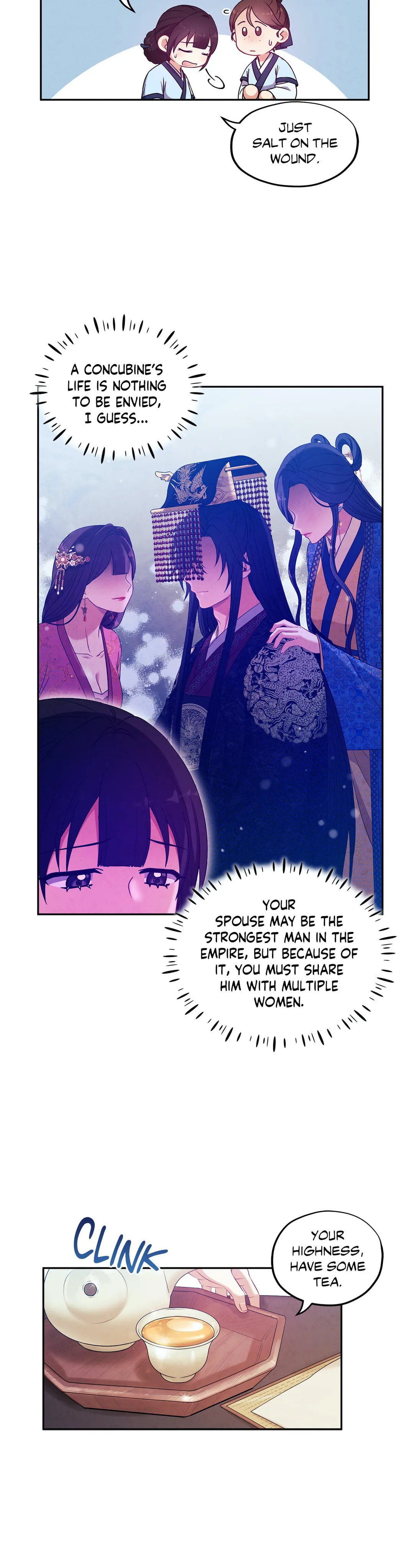 Read Elixir of the Sun chapter 39 image 20 on Lezhin