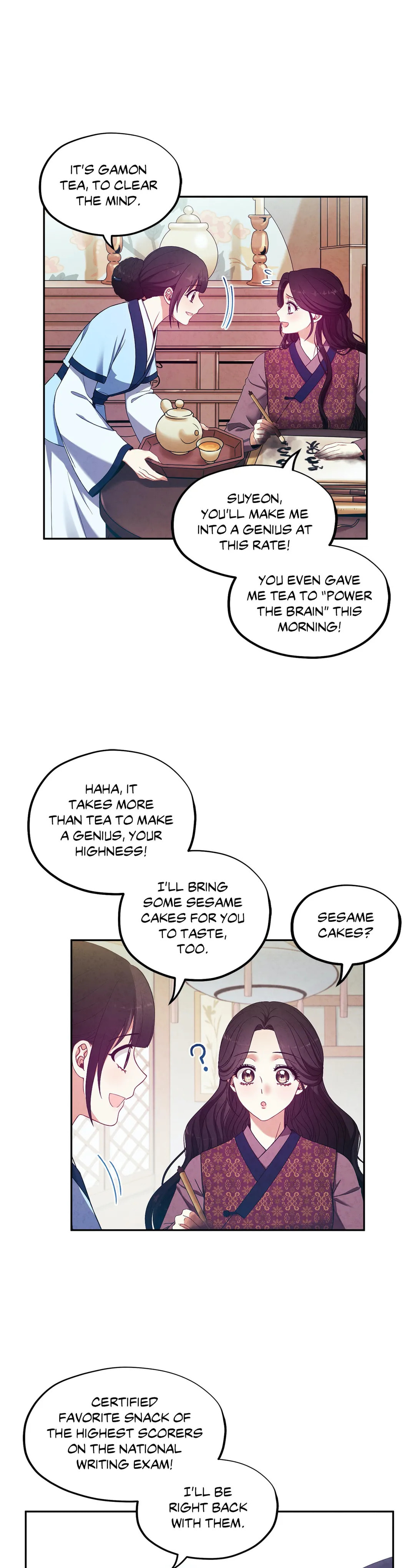 Read Elixir of the Sun chapter 39 image 21 on Lezhin