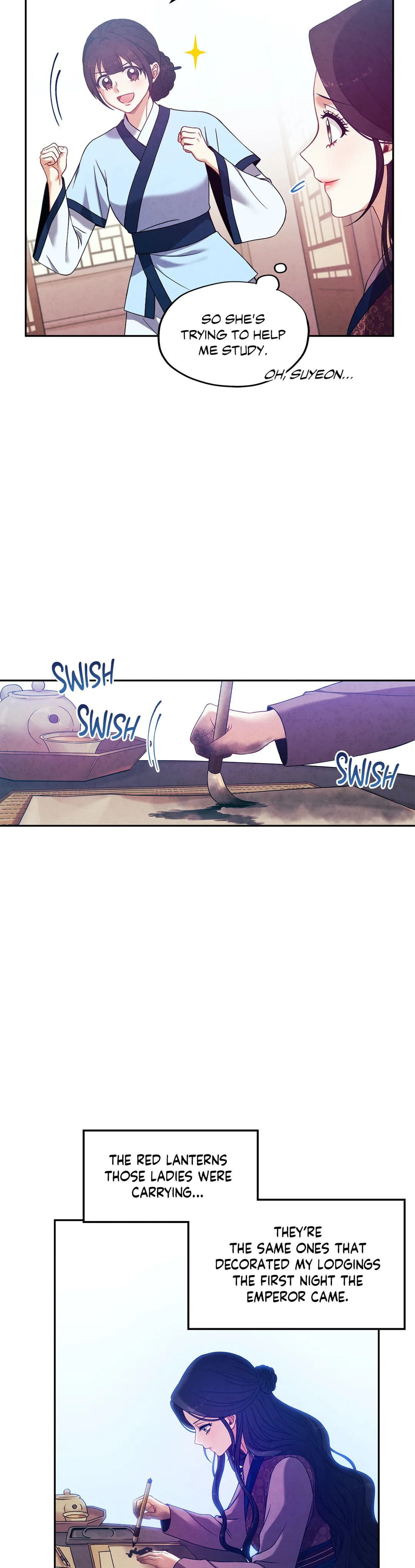 Read Elixir of the Sun chapter 39 image 22 on Lezhin