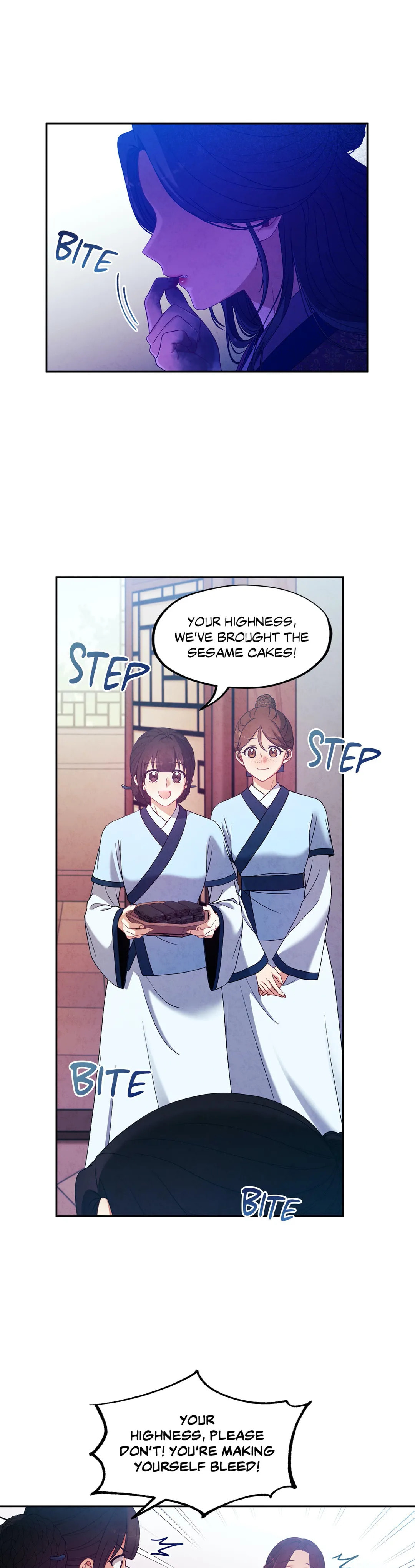 Read Elixir of the Sun chapter 39 image 27 on Lezhin