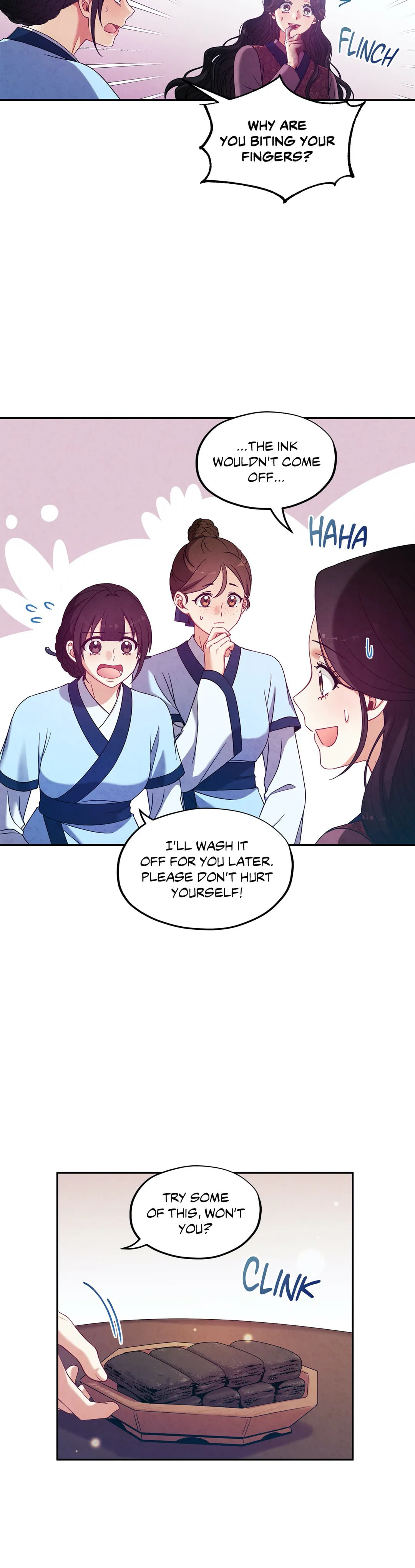 Read Elixir of the Sun chapter 39 image 28 on Lezhin