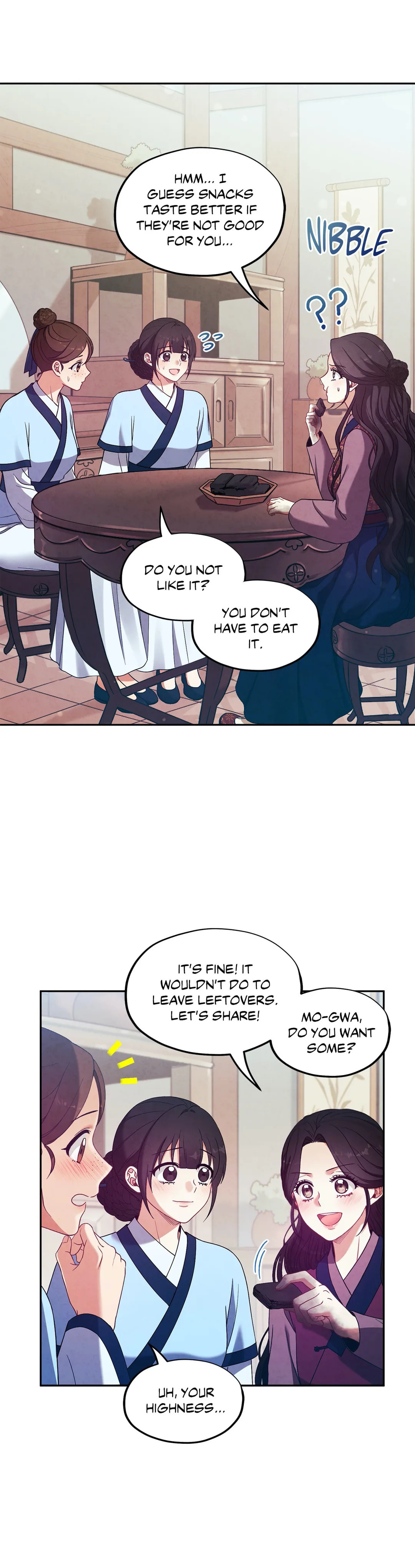 Read Elixir of the Sun chapter 39 image 29 on Lezhin