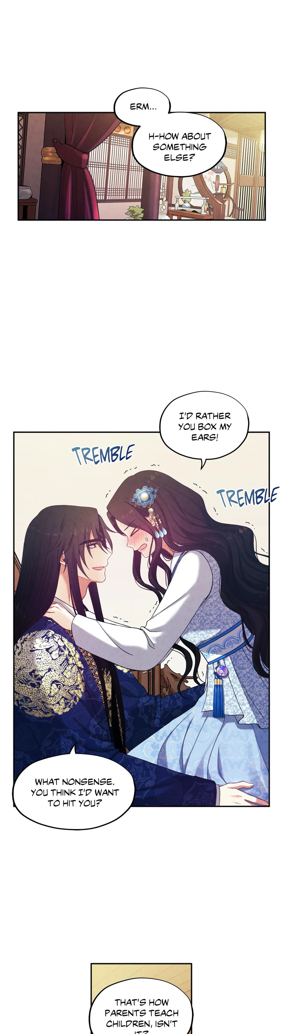 Read Elixir of the Sun chapter 39 image 3 on Lezhin