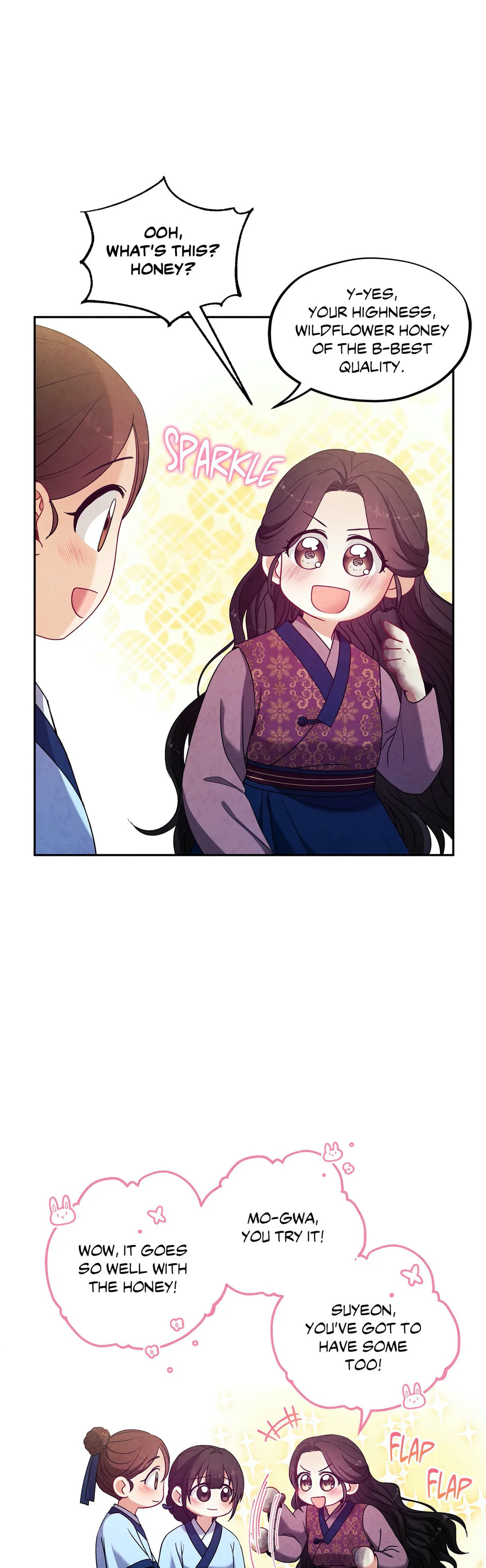 Read Elixir of the Sun chapter 39 image 31 on Lezhin