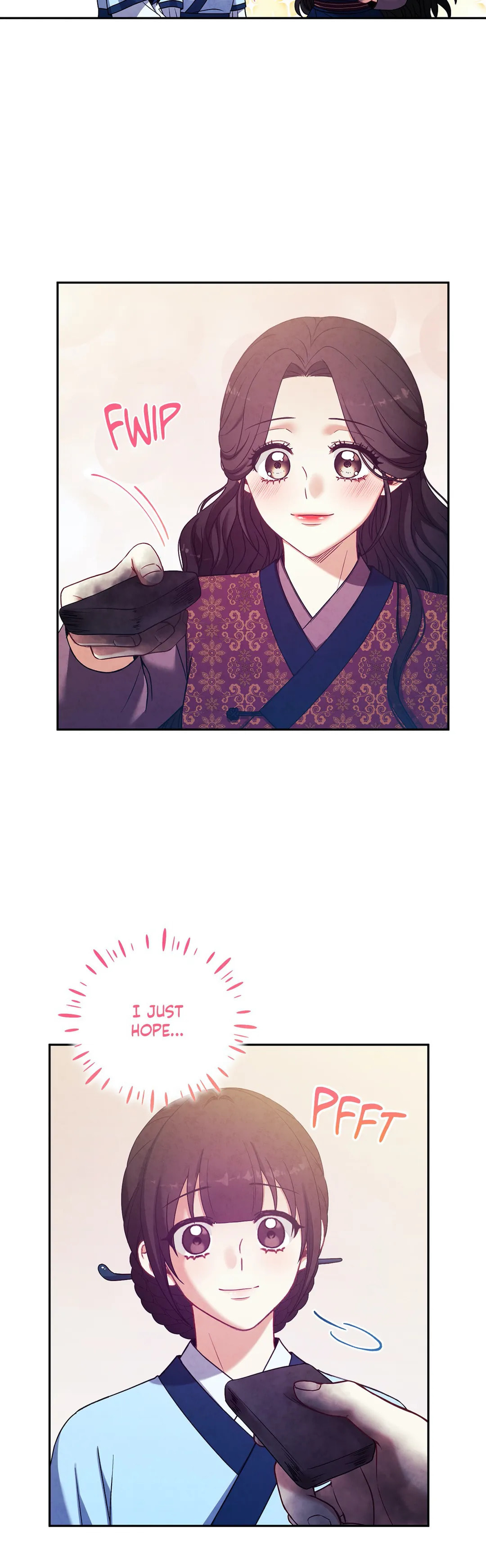 Read Elixir of the Sun chapter 39 image 32 on Lezhin