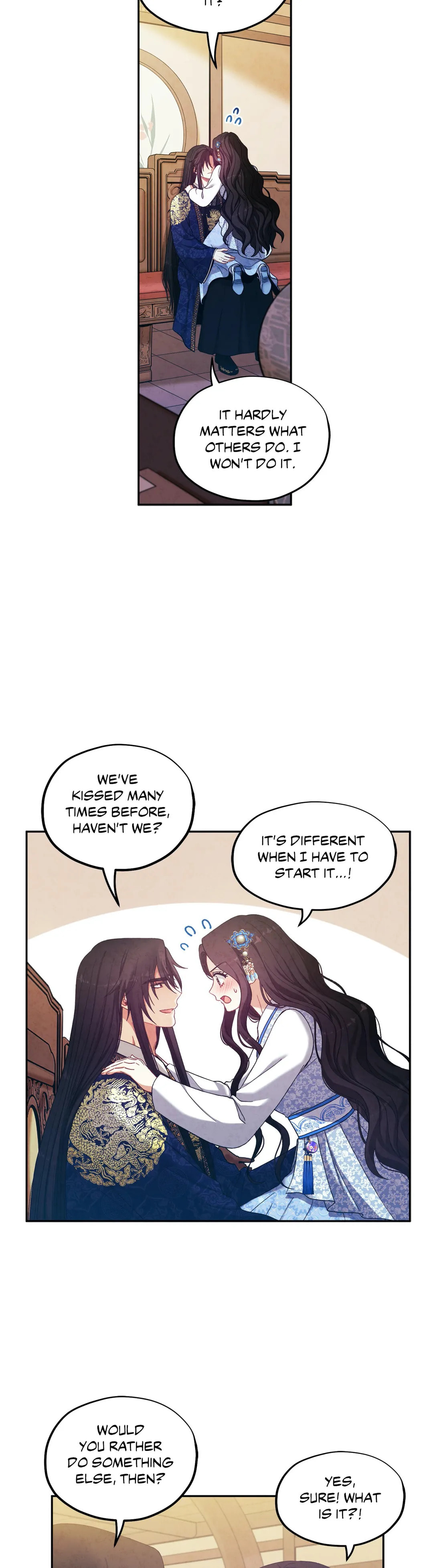 Read Elixir of the Sun chapter 39 image 4 on Lezhin