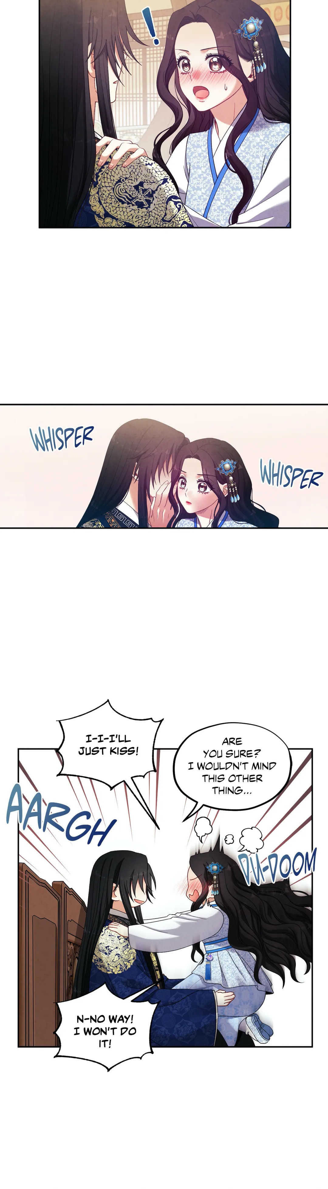 Read Elixir of the Sun chapter 39 image 5 on Lezhin