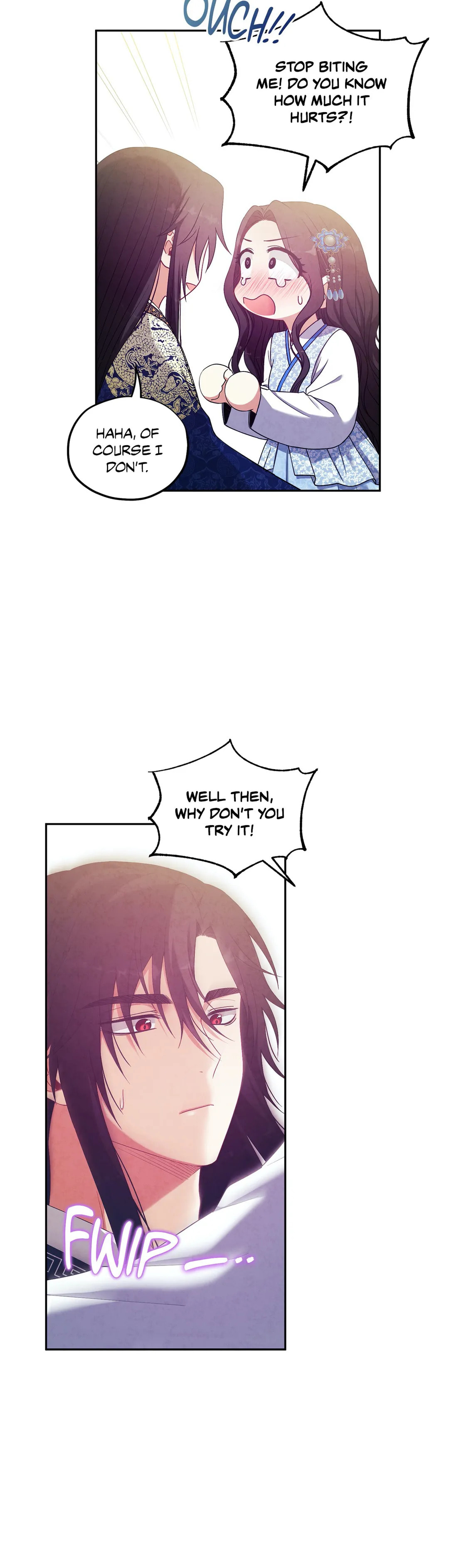 Read Elixir of the Sun chapter 39 image 8 on Lezhin