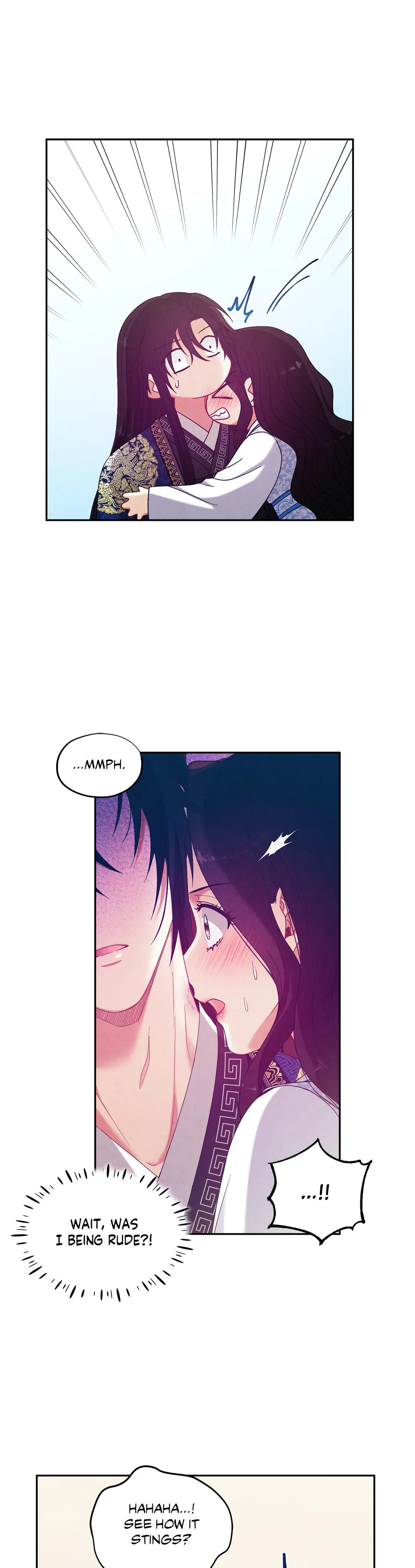 Read Elixir of the Sun chapter 39 image 9 on Lezhin