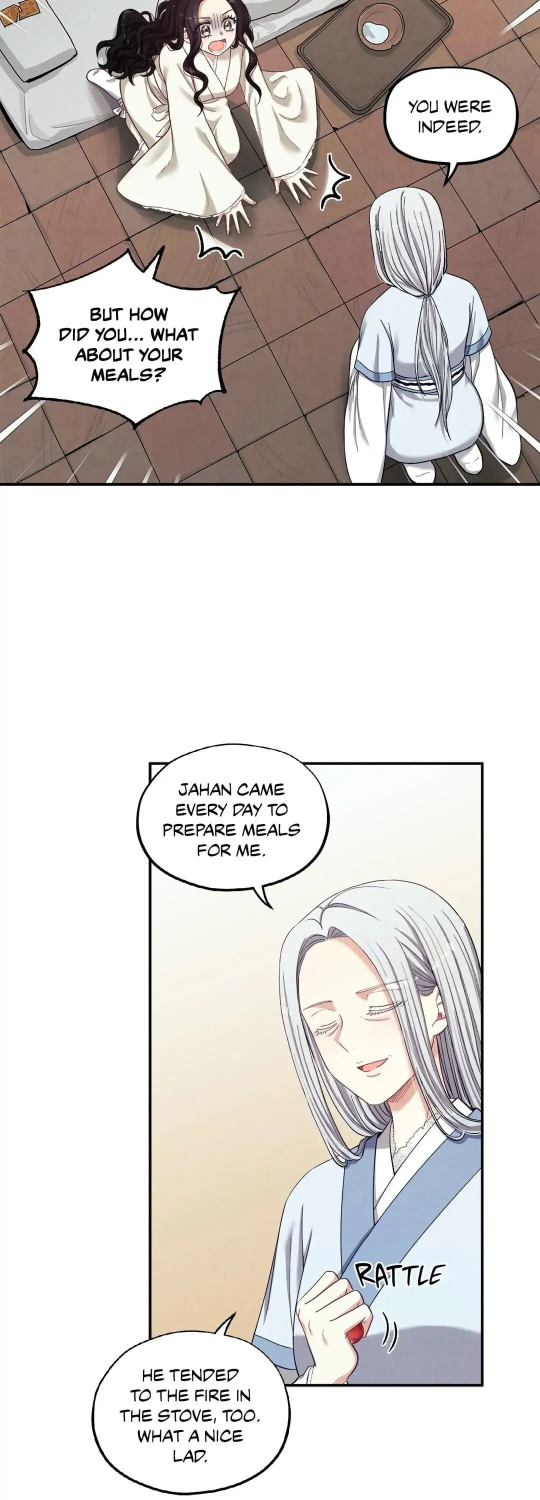 Read Elixir of the Sun chapter 4 image 34 on Lezhin