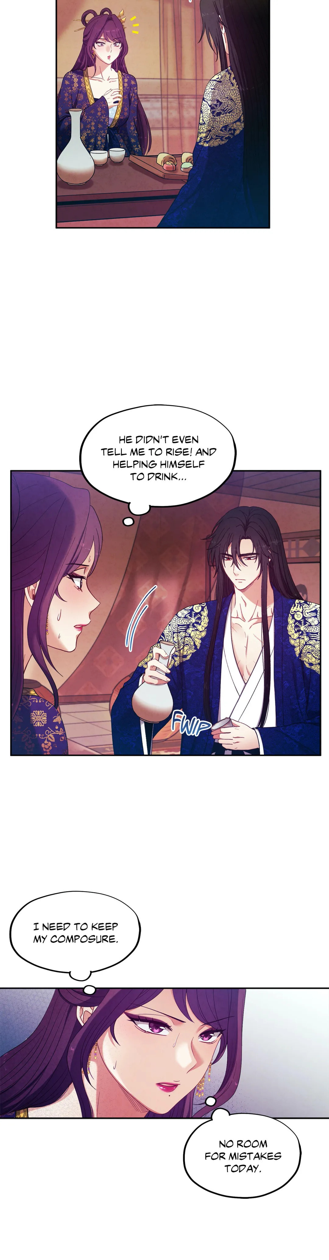 Read Elixir of the Sun chapter 40 image 12 on Lezhin