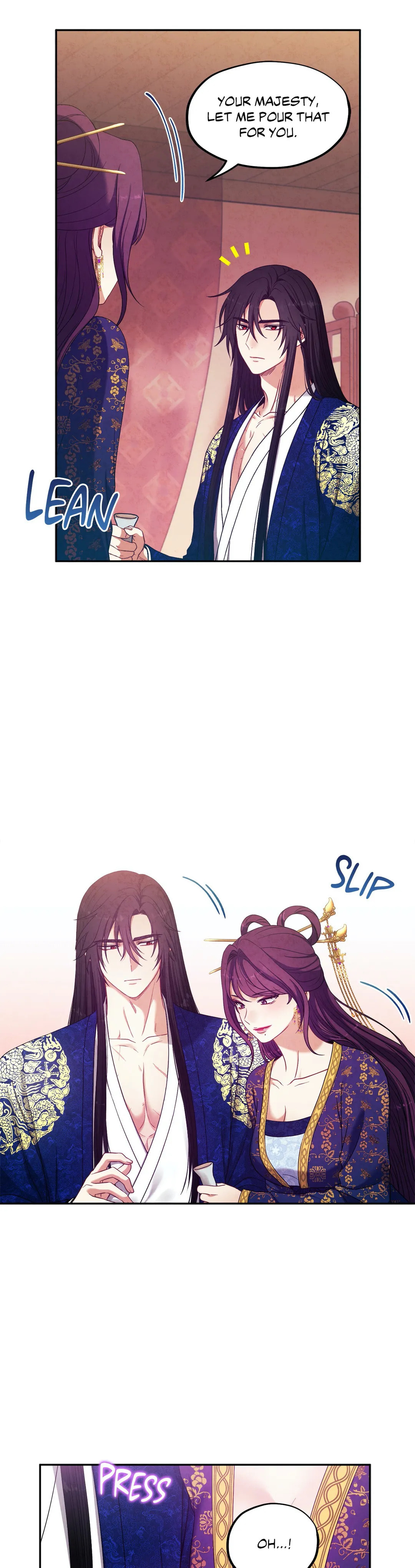 Read Elixir of the Sun chapter 40 image 17 on Lezhin
