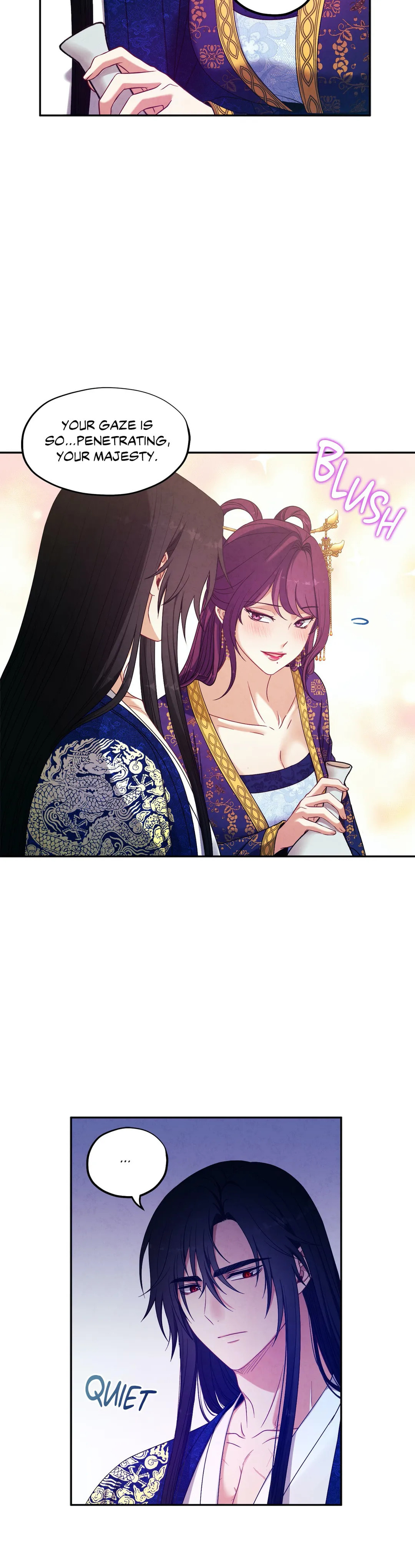 Read Elixir of the Sun chapter 40 image 18 on Lezhin