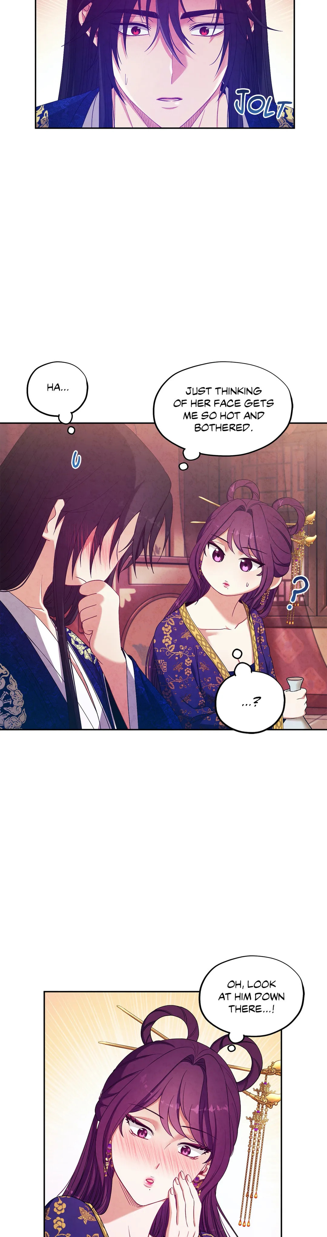 Read Elixir of the Sun chapter 40 image 20 on Lezhin