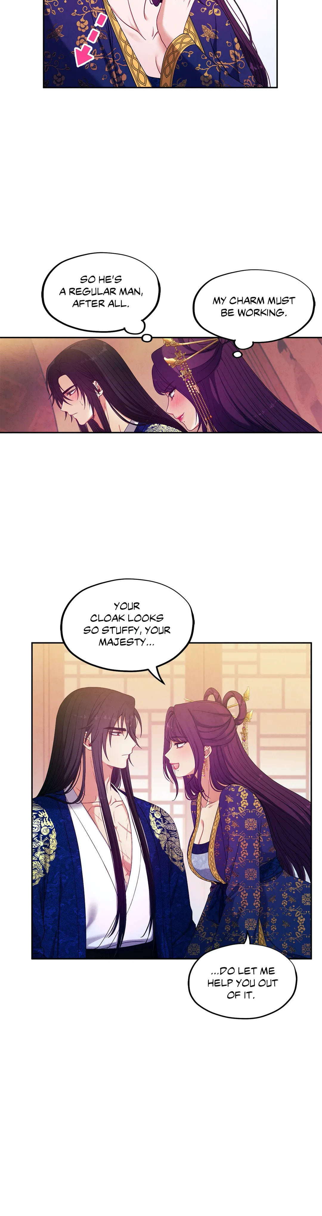 Read Elixir of the Sun chapter 40 image 21 on Lezhin