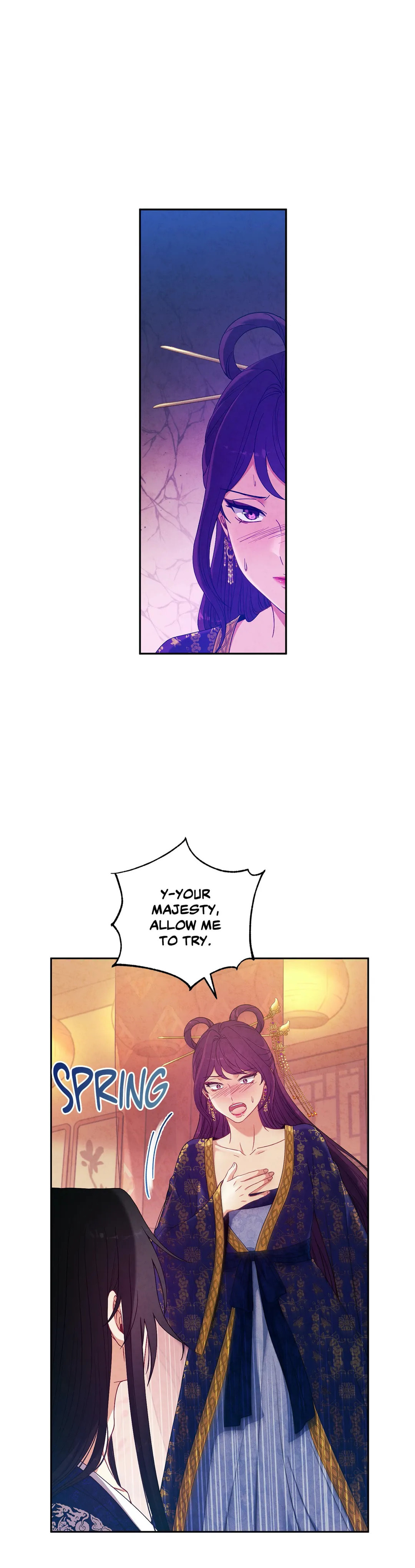 Read Elixir of the Sun chapter 40 image 27 on Lezhin