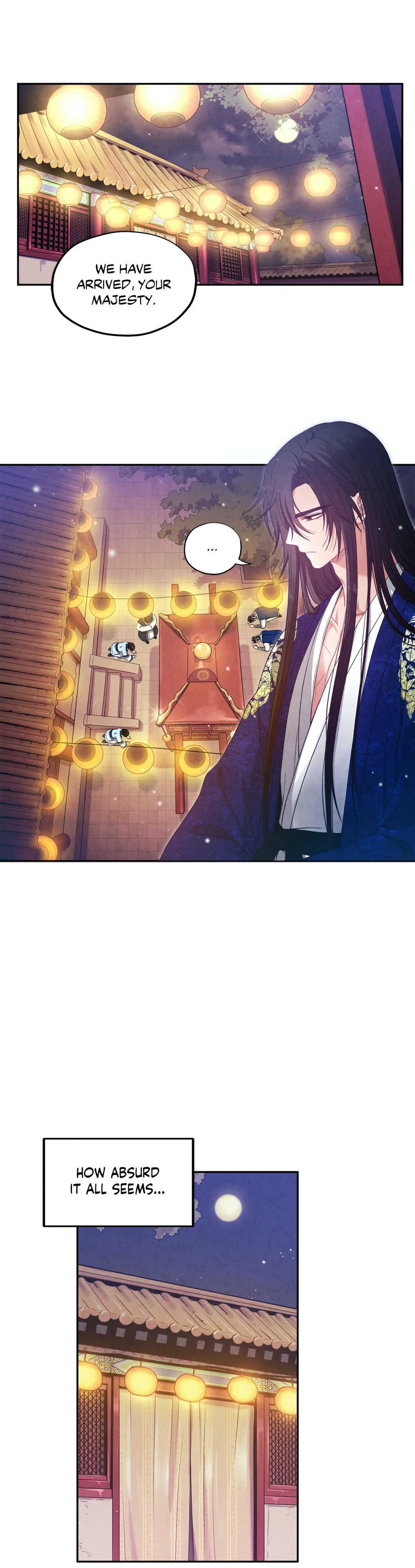 Read Elixir of the Sun chapter 40 image 3 on Lezhin