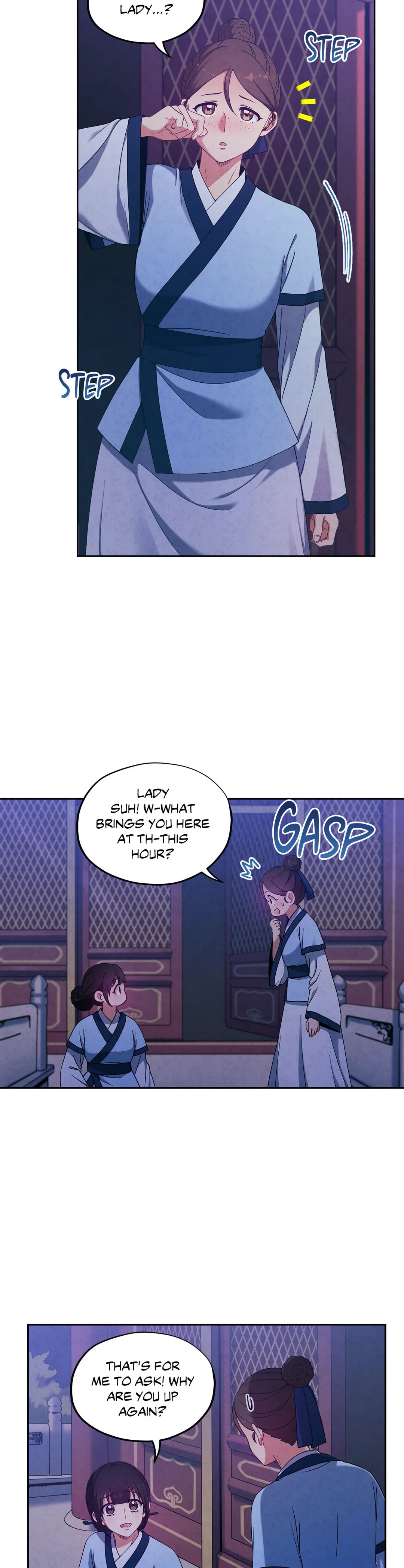 Read Elixir of the Sun chapter 41 image 17 on Lezhin