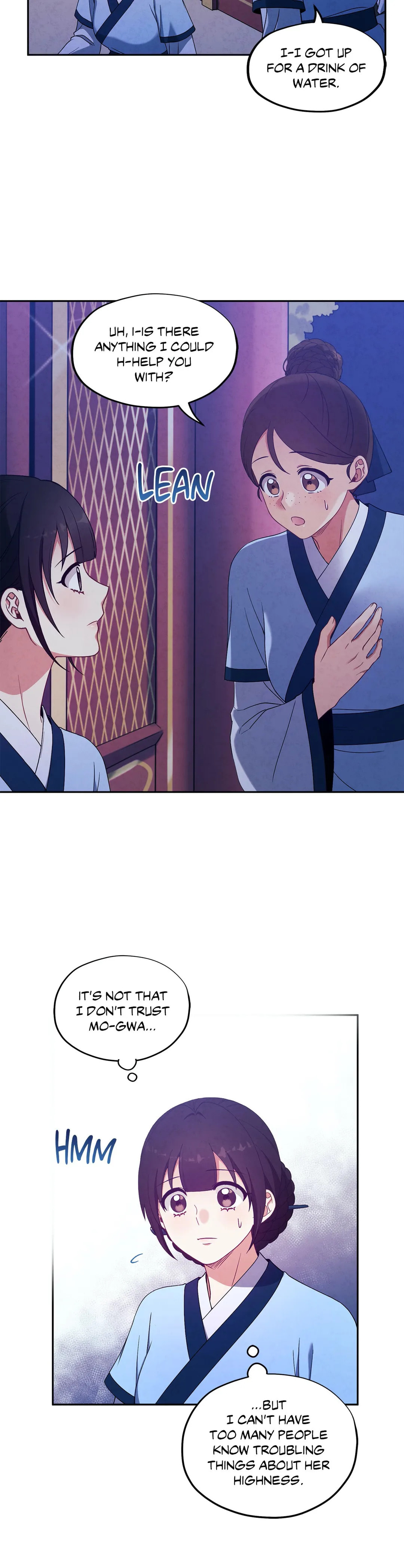 Read Elixir of the Sun chapter 41 image 18 on Lezhin