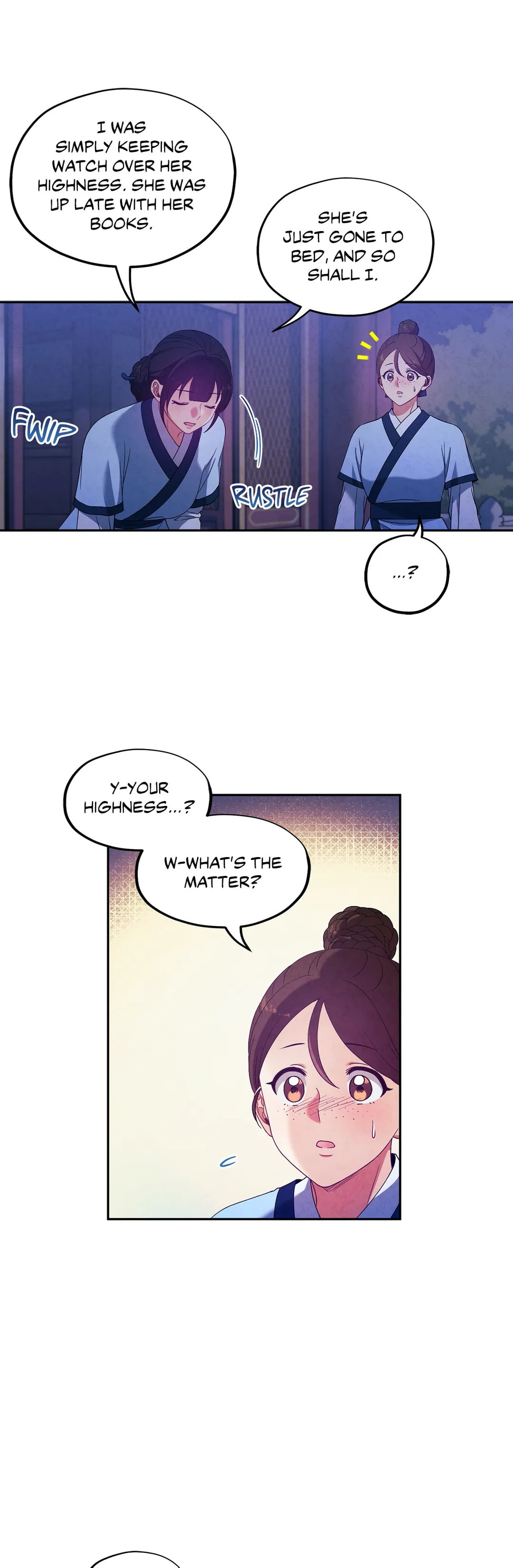 Read Elixir of the Sun chapter 41 image 19 on Lezhin