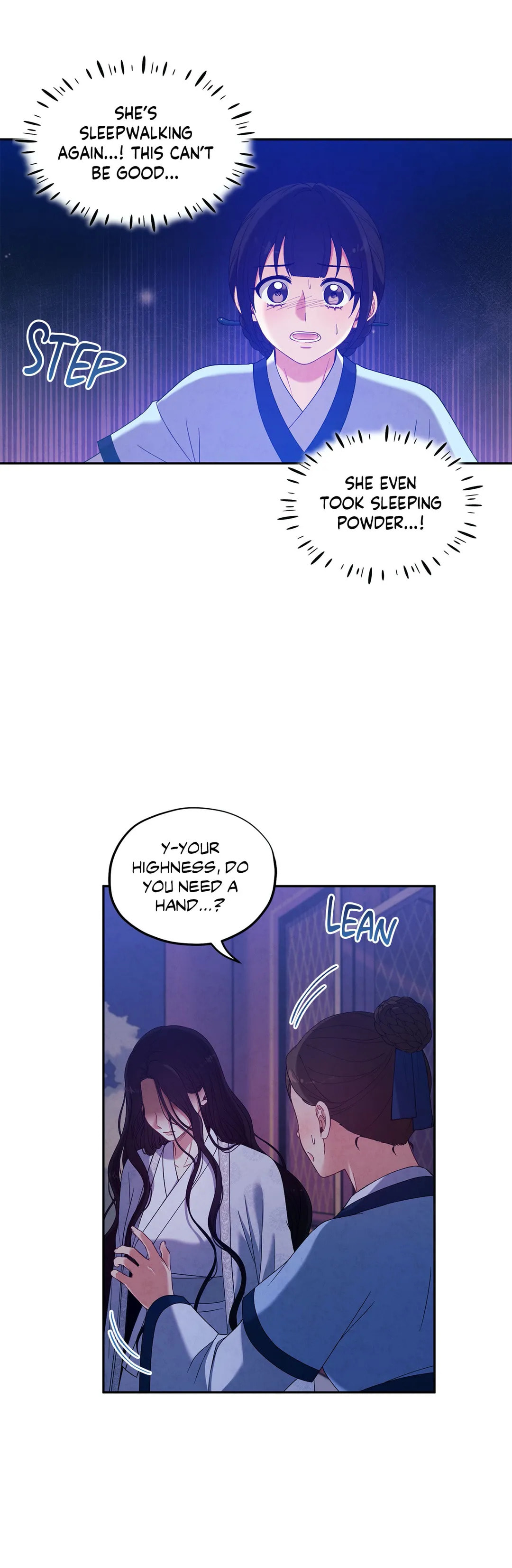 Read Elixir of the Sun chapter 41 image 22 on Lezhin