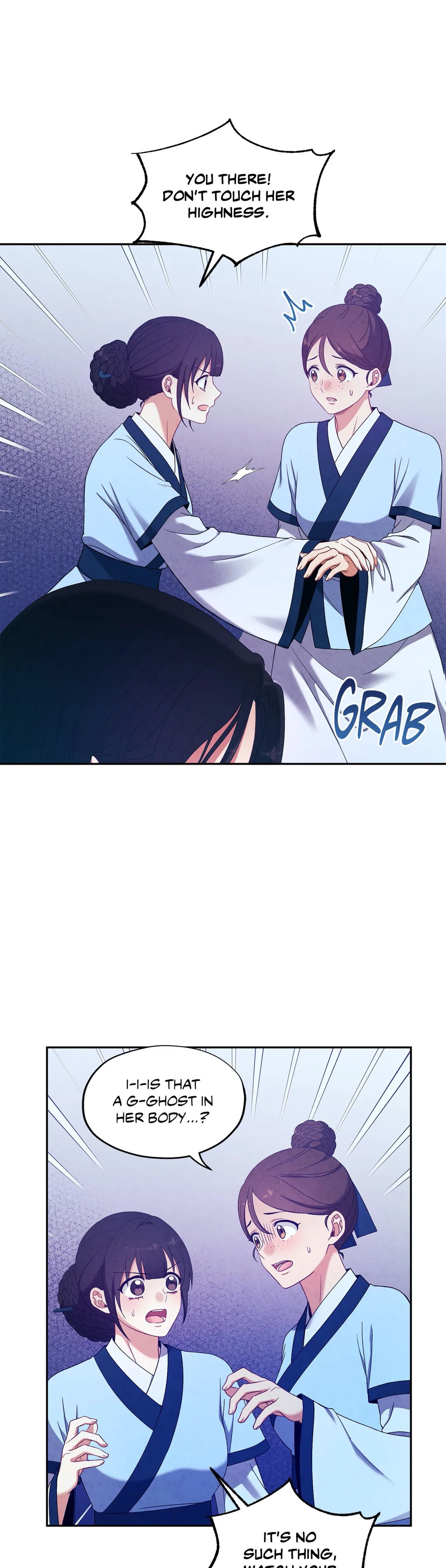 Read Elixir of the Sun chapter 41 image 23 on Lezhin