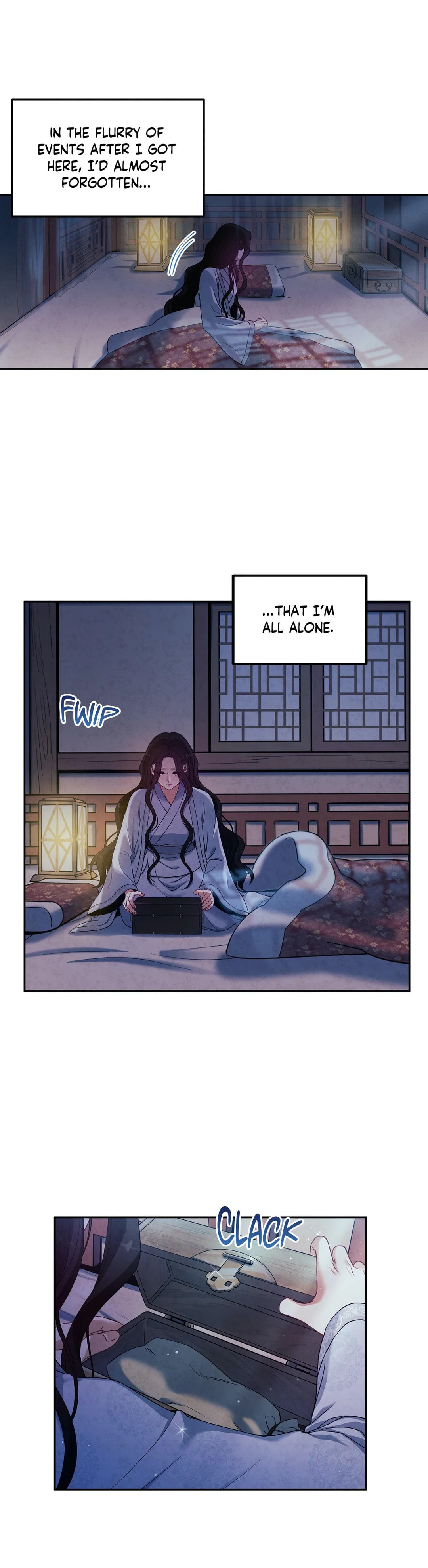 Read Elixir of the Sun chapter 41 image 6 on Lezhin