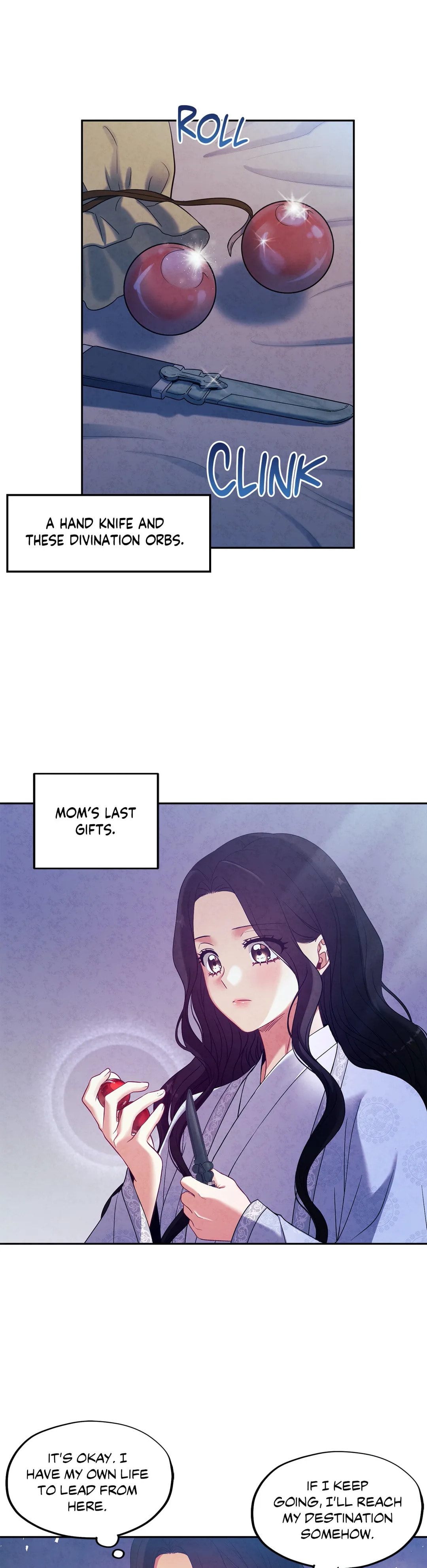 Read Elixir of the Sun chapter 41 image 7 on Lezhin